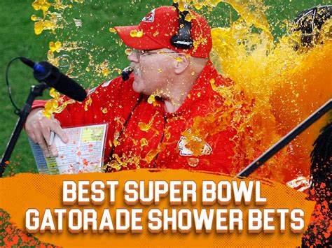 What color was the Gatorade shower in Super Bowl .